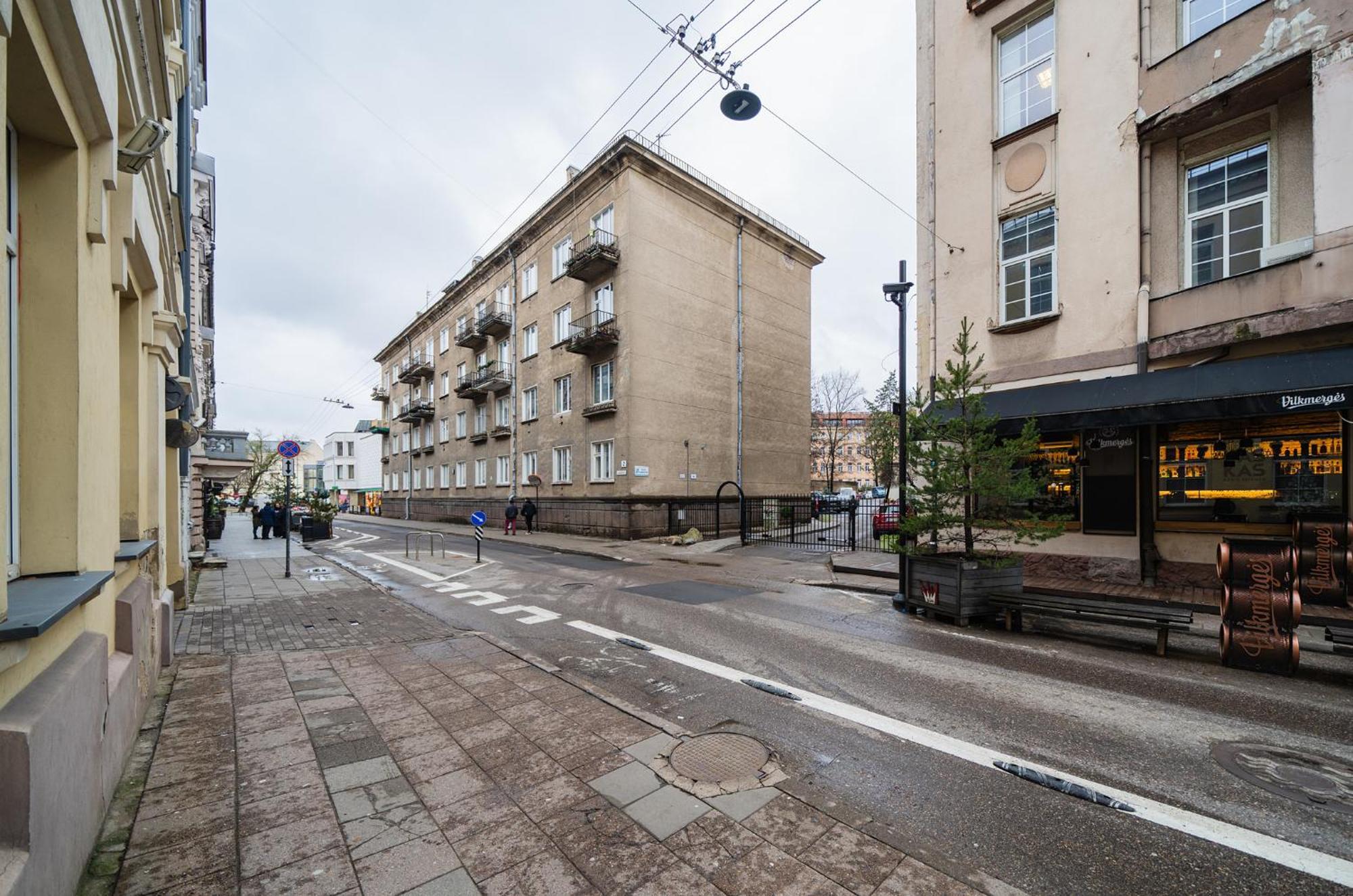 Islandijos Self Check-In Basement Apartments VNO Exterior foto
